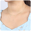 Silver Necklace SPE-5601